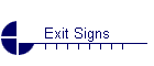 Exit Signs